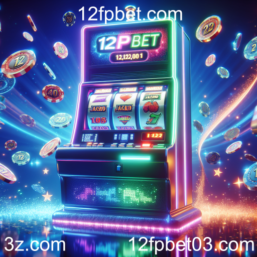 A Emoção dos Jackpots no 12fpbet.com