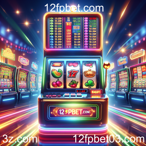 Descubra a Emoção das Slots em 12fpbet.com